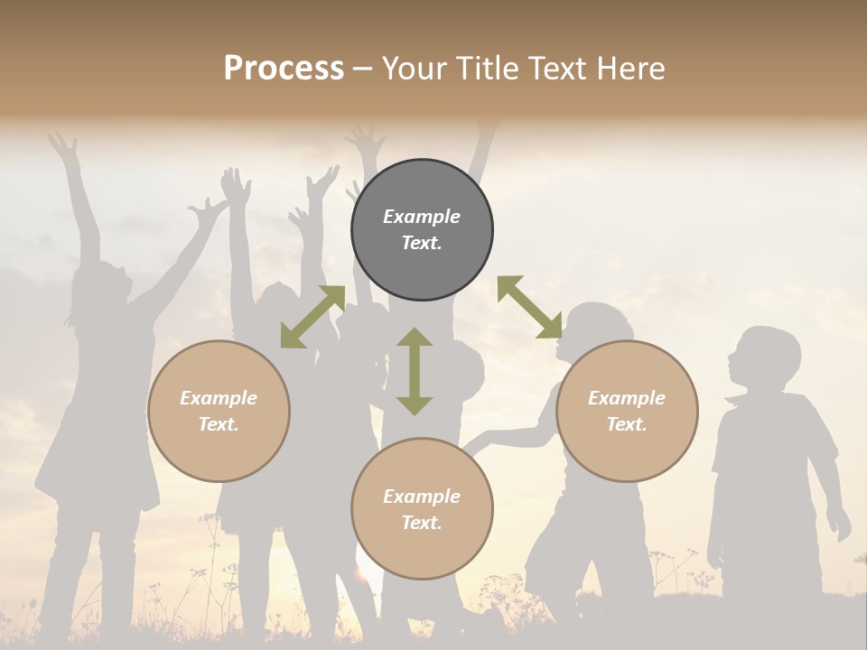 Outside Happy Hot PowerPoint Template