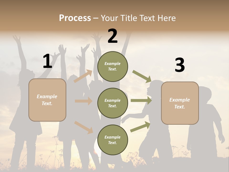 Outside Happy Hot PowerPoint Template