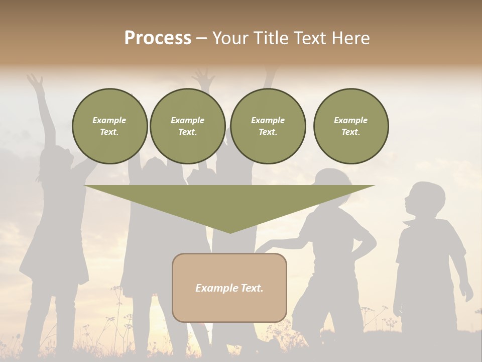 Outside Happy Hot PowerPoint Template