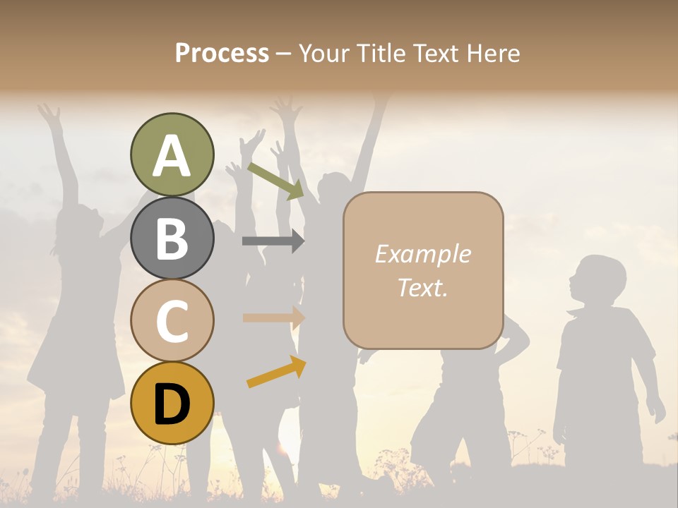 Outside Happy Hot PowerPoint Template