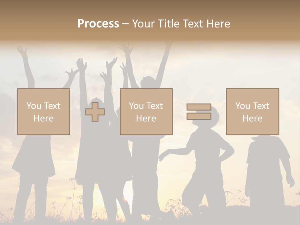Outside Happy Hot PowerPoint Template