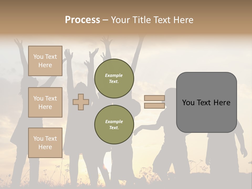 Outside Happy Hot PowerPoint Template