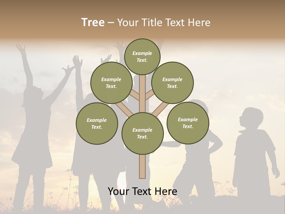 Outside Happy Hot PowerPoint Template