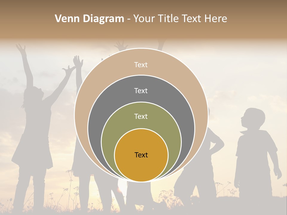 Outside Happy Hot PowerPoint Template