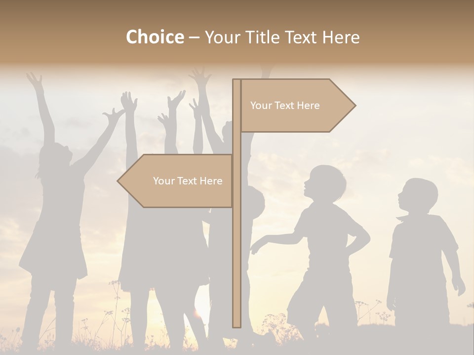 Outside Happy Hot PowerPoint Template