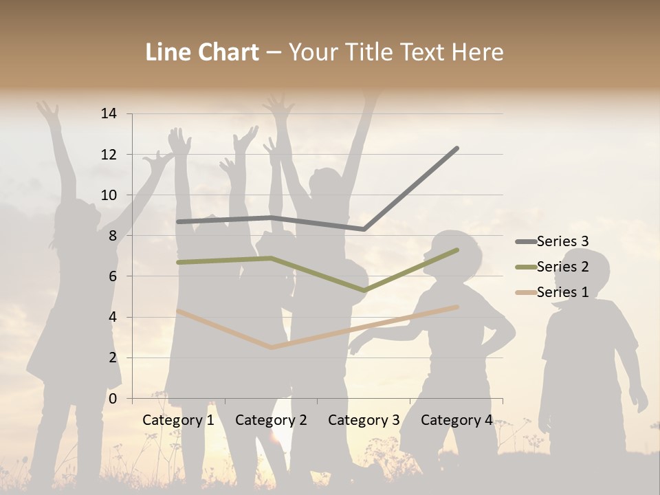 Outside Happy Hot PowerPoint Template