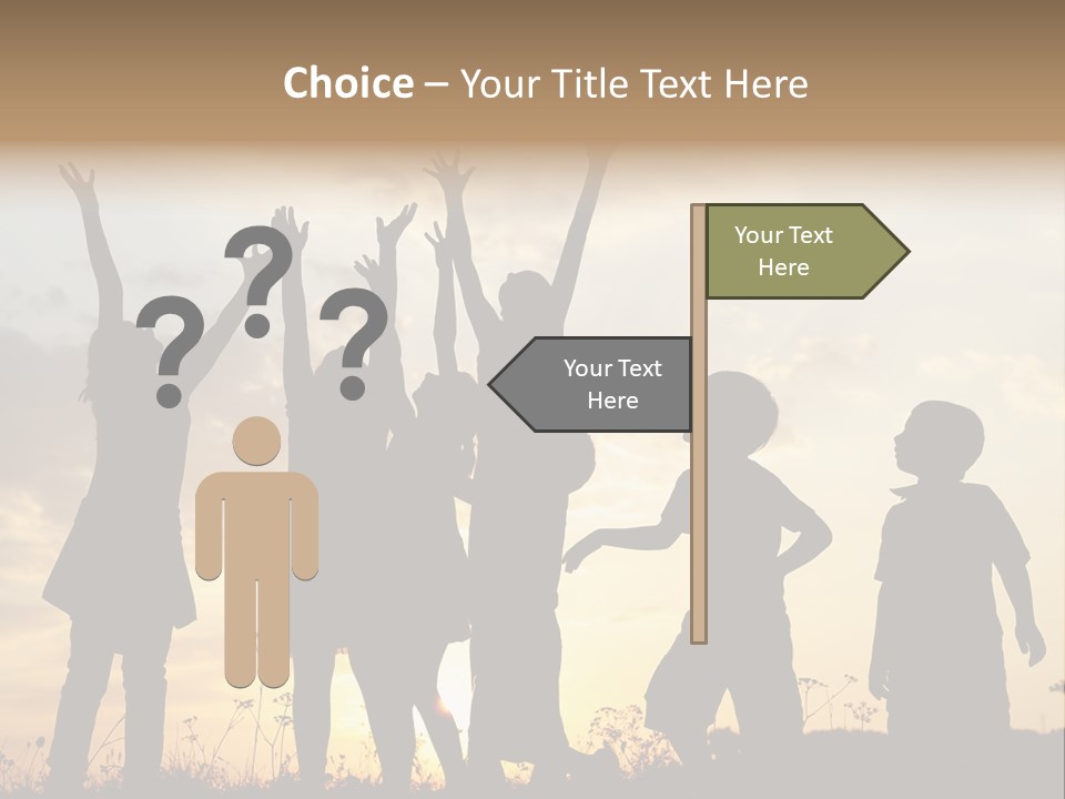 Outside Happy Hot PowerPoint Template