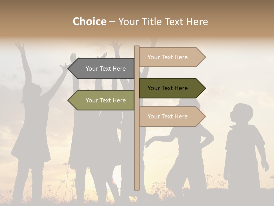 Outside Happy Hot PowerPoint Template