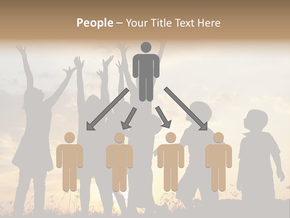 Outside Happy Hot PowerPoint Template