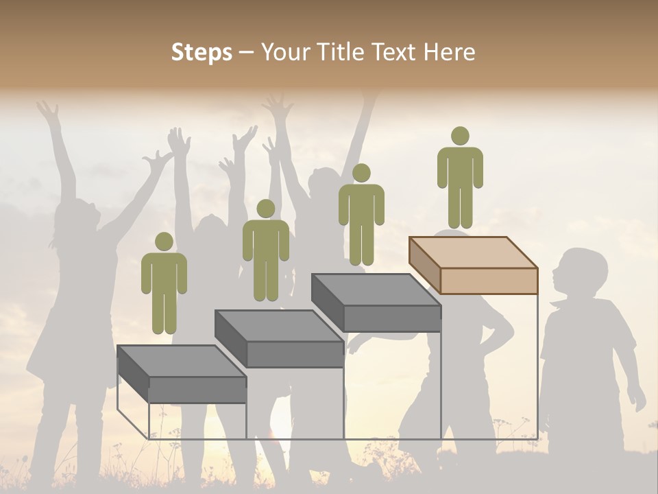 Outside Happy Hot PowerPoint Template