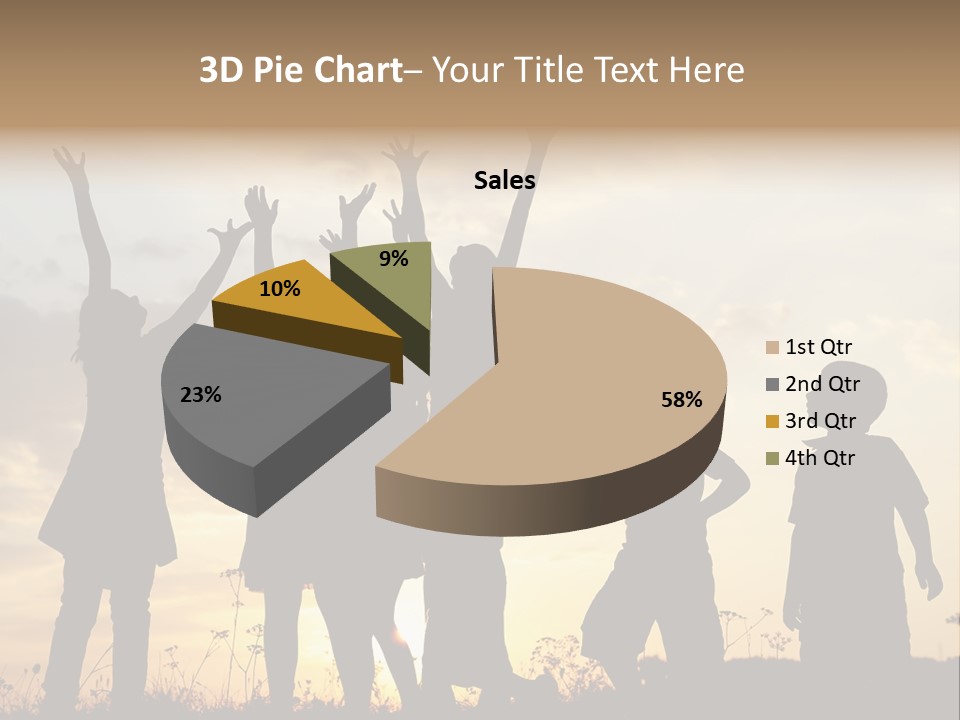 Outside Happy Hot PowerPoint Template