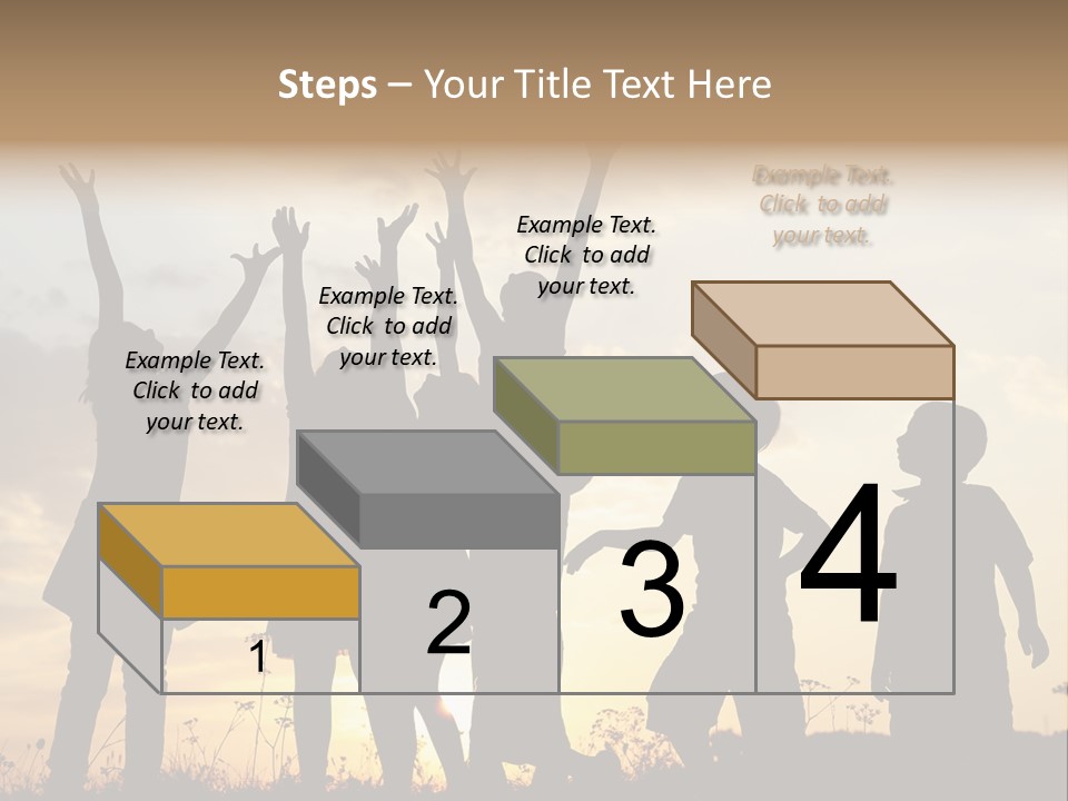 Outside Happy Hot PowerPoint Template