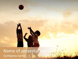 Copy Horizon Little PowerPoint Template