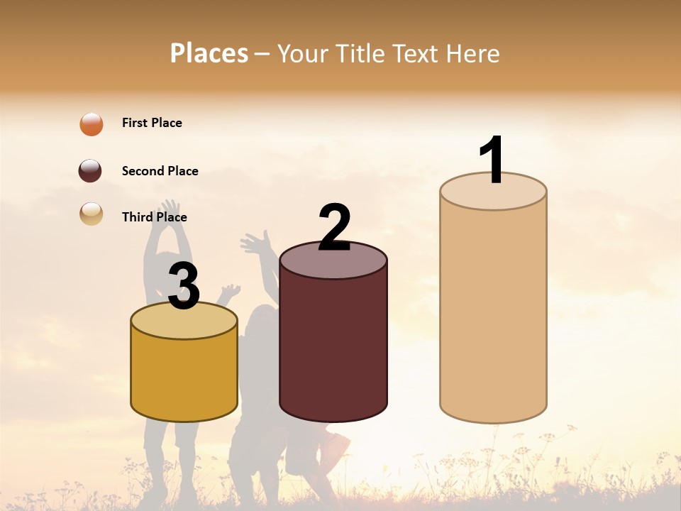 Copy Horizon Little PowerPoint Template