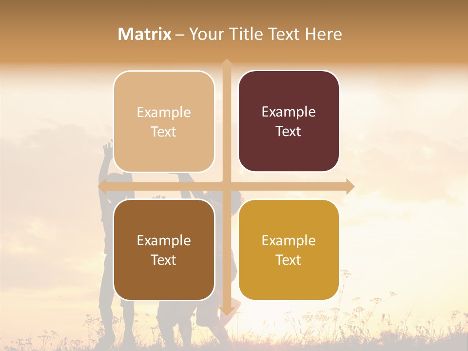 Copy Horizon Little PowerPoint Template