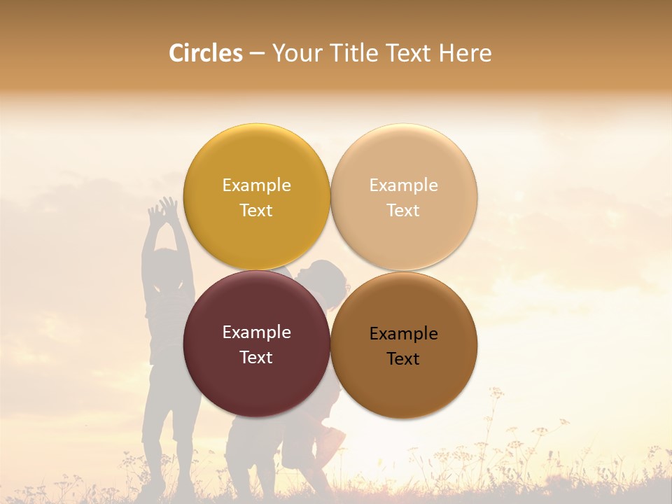 Copy Horizon Little PowerPoint Template