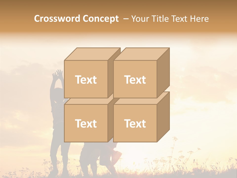 Copy Horizon Little PowerPoint Template