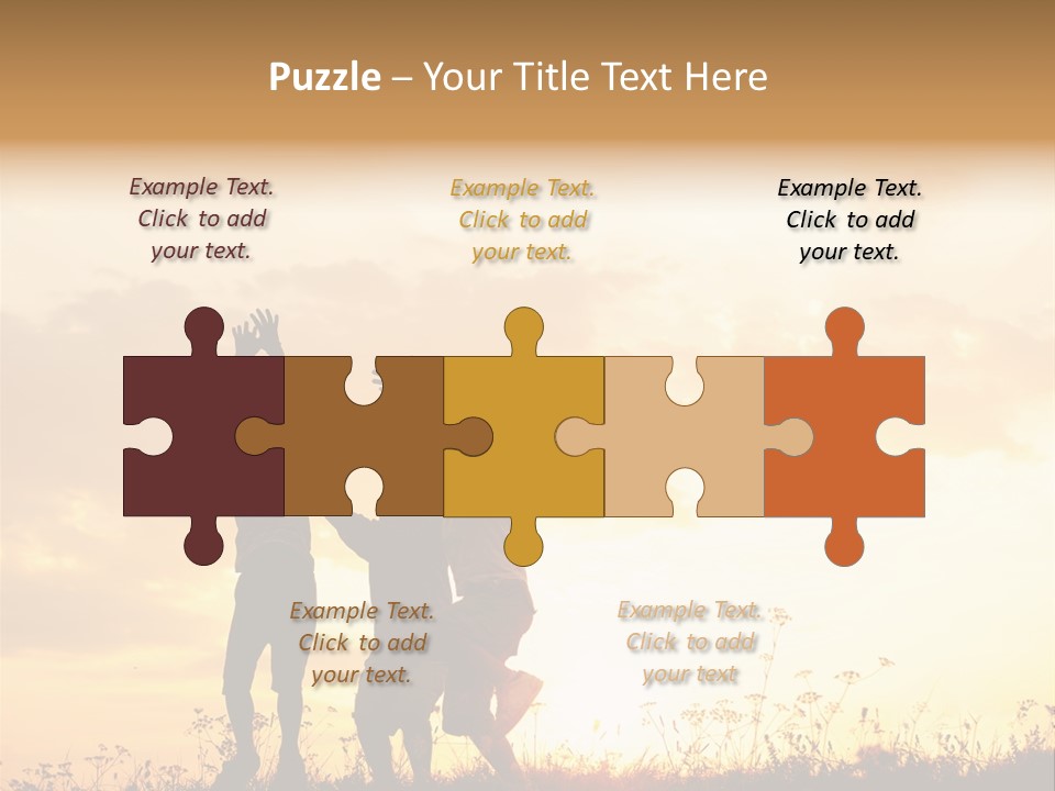 Copy Horizon Little PowerPoint Template