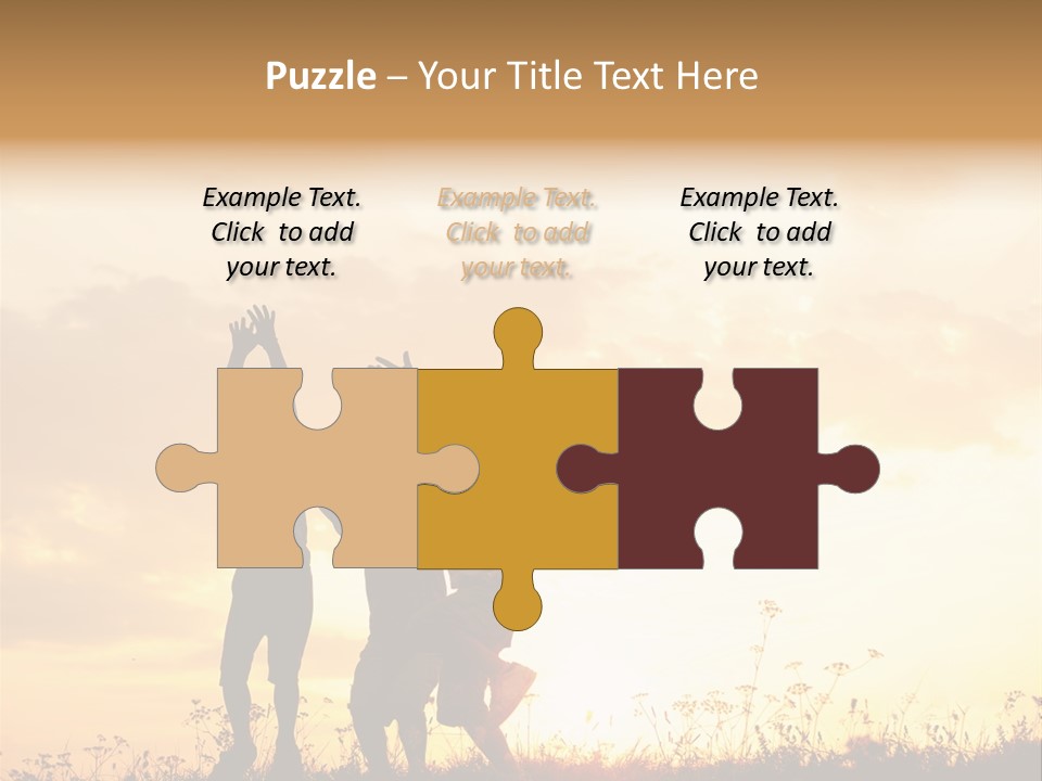 Copy Horizon Little PowerPoint Template