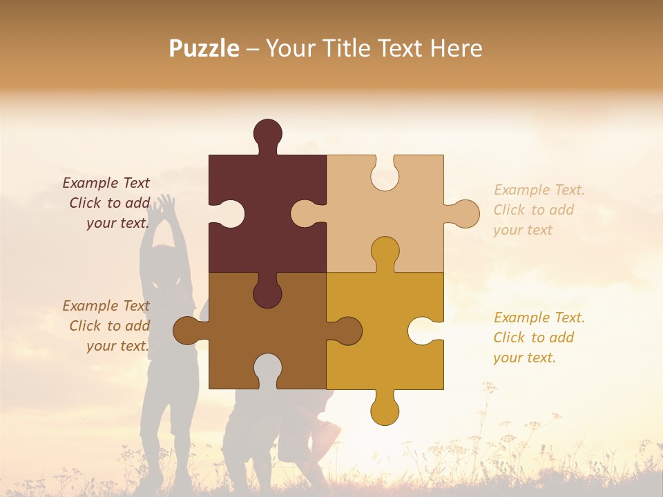 Copy Horizon Little PowerPoint Template
