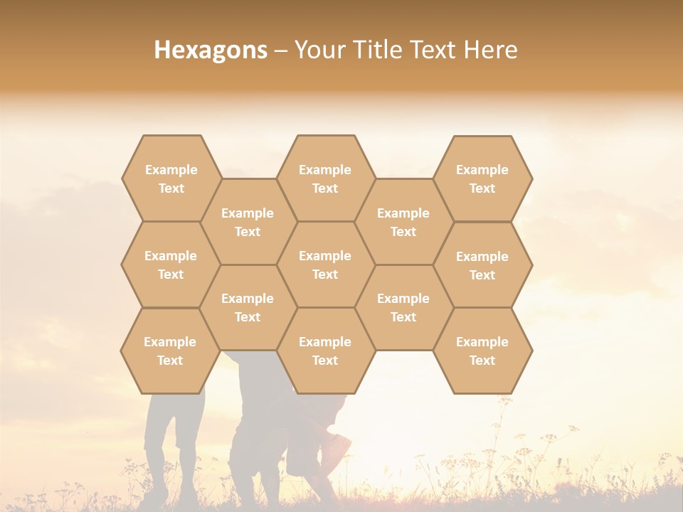 Copy Horizon Little PowerPoint Template