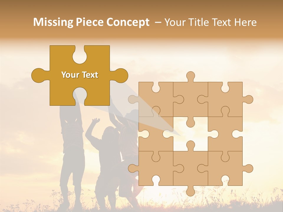 Copy Horizon Little PowerPoint Template