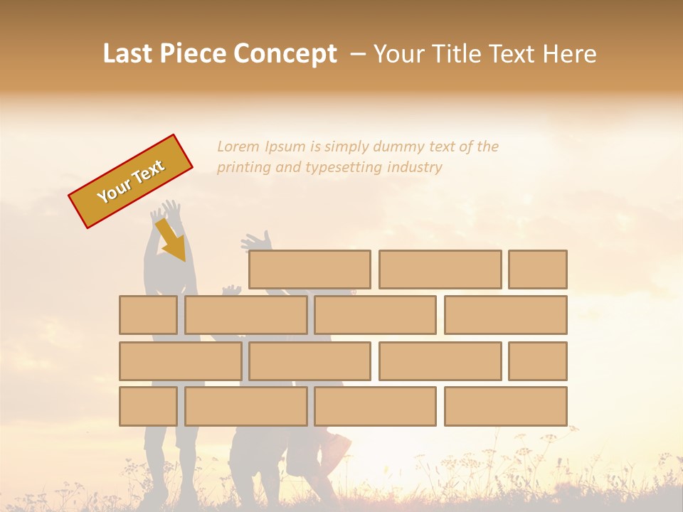 Copy Horizon Little PowerPoint Template