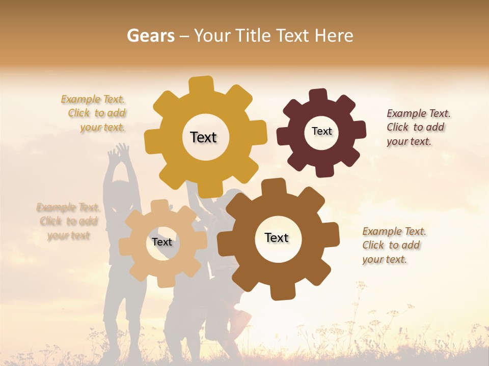 Copy Horizon Little PowerPoint Template