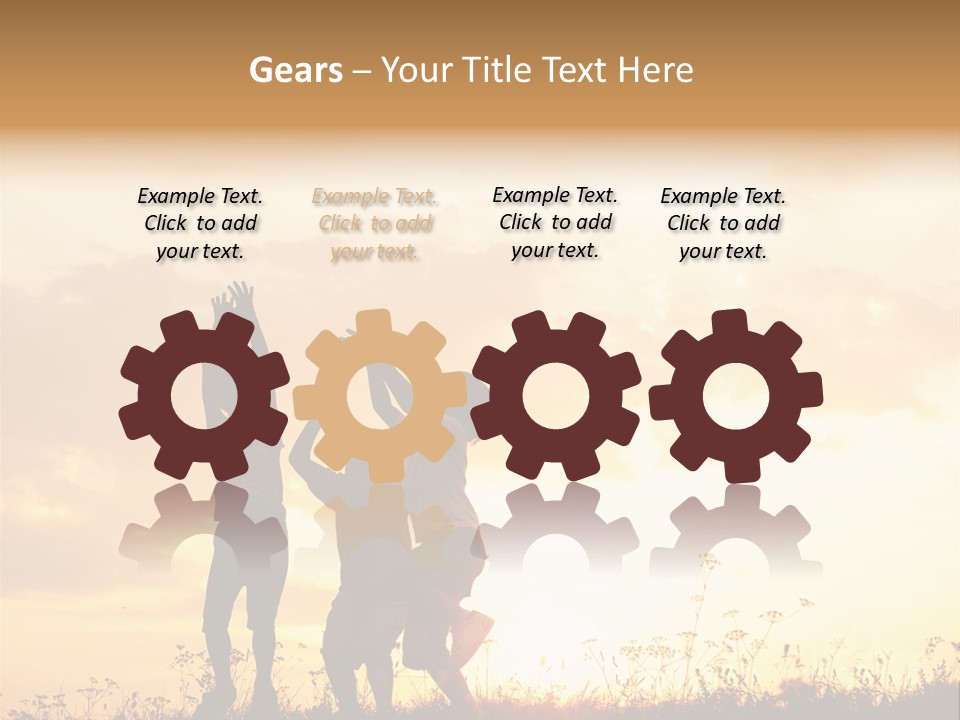 Copy Horizon Little PowerPoint Template