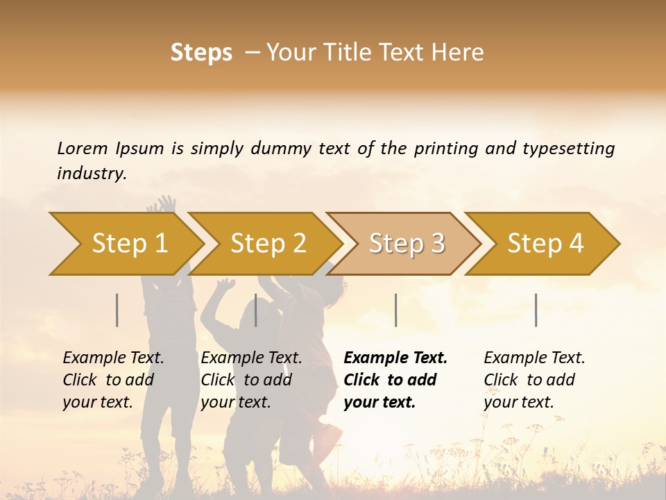 Copy Horizon Little PowerPoint Template