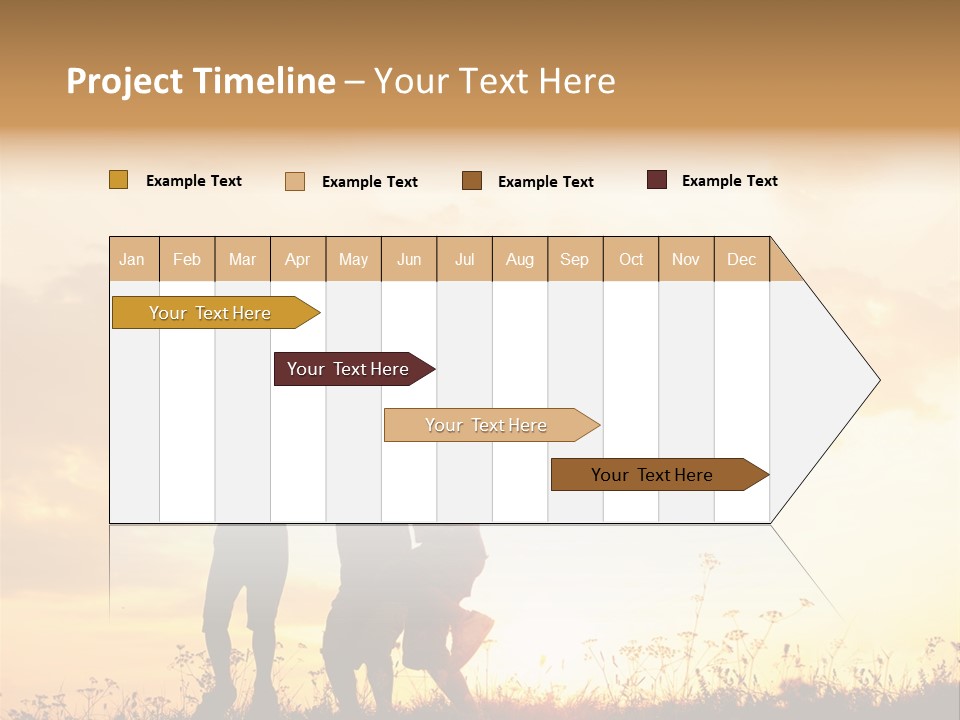 Copy Horizon Little PowerPoint Template