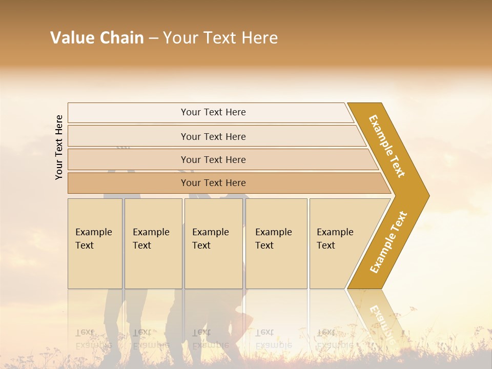 Copy Horizon Little PowerPoint Template