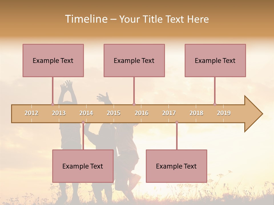 Copy Horizon Little PowerPoint Template