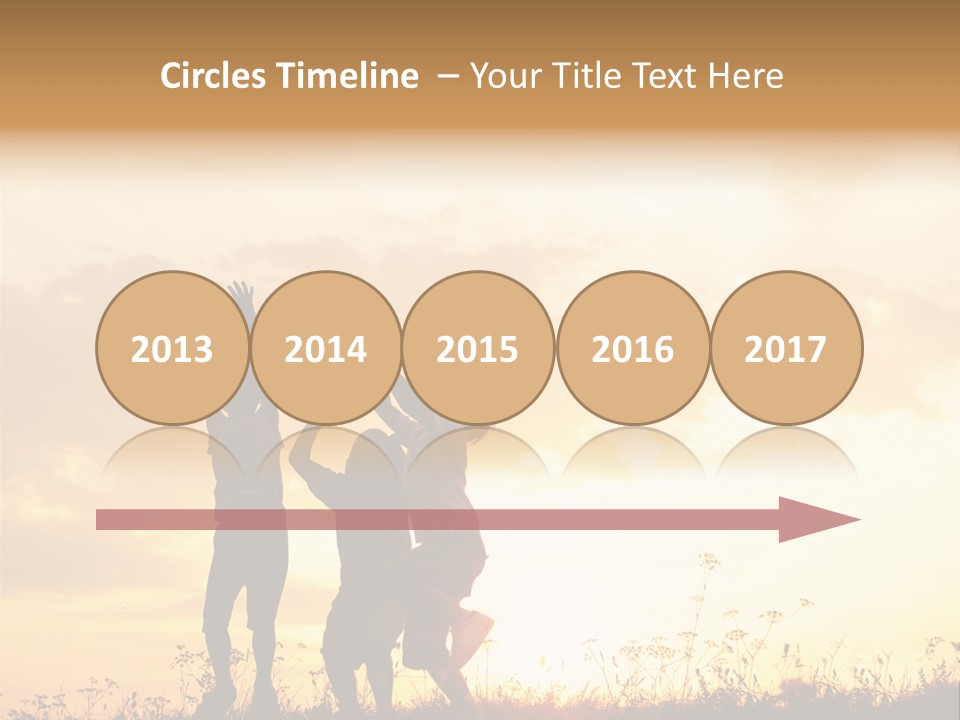 Copy Horizon Little PowerPoint Template