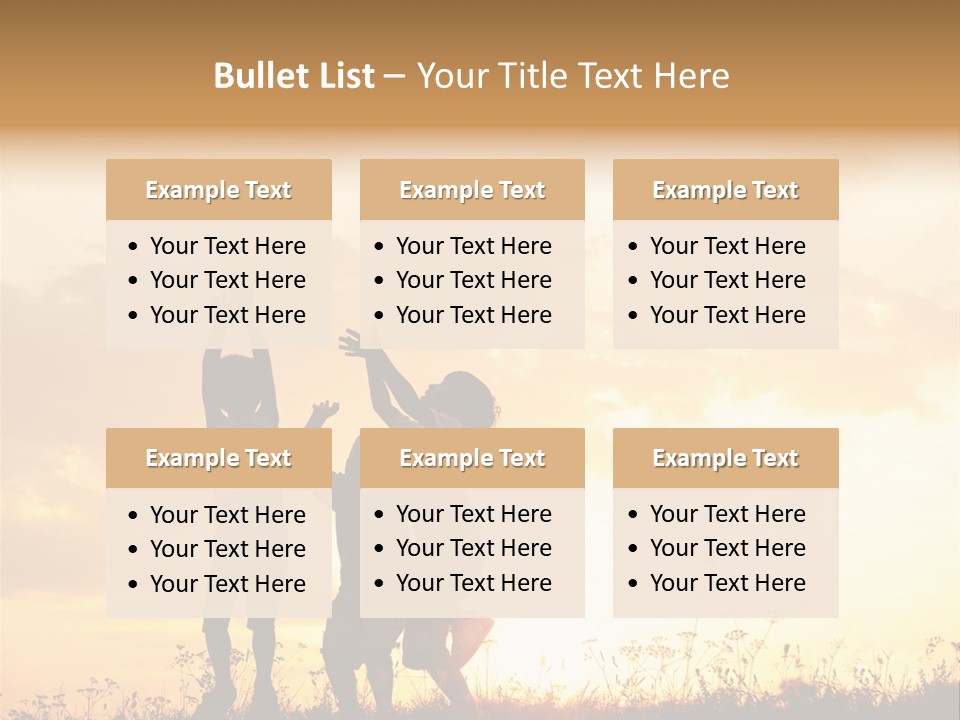 Copy Horizon Little PowerPoint Template
