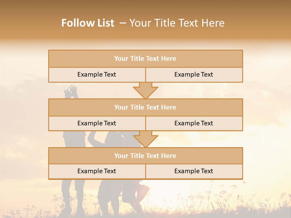 Copy Horizon Little PowerPoint Template