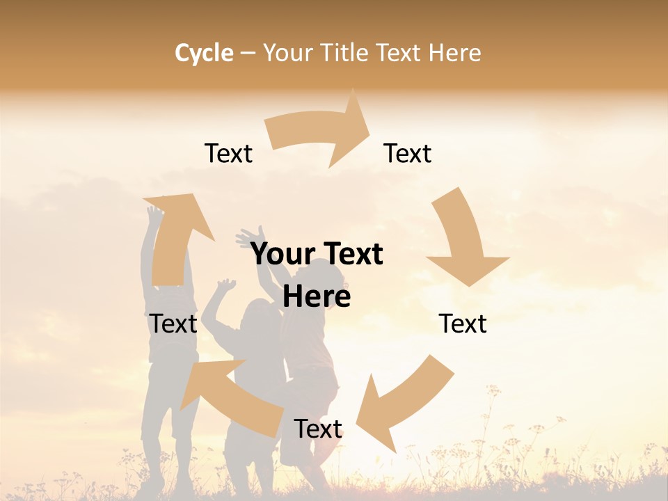 Copy Horizon Little PowerPoint Template