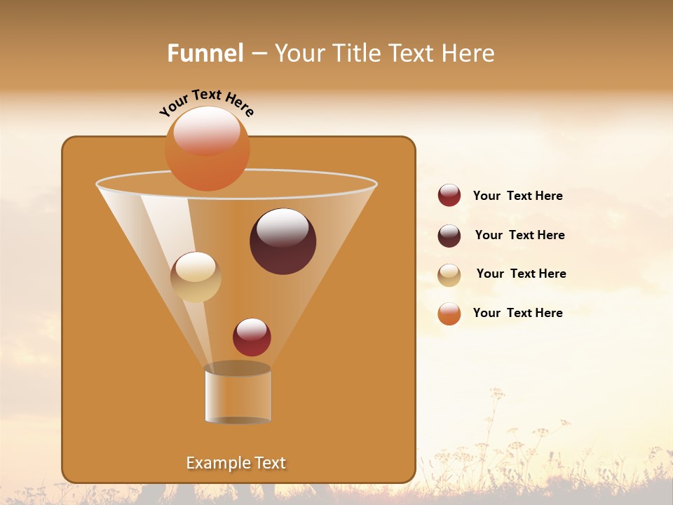 Copy Horizon Little PowerPoint Template