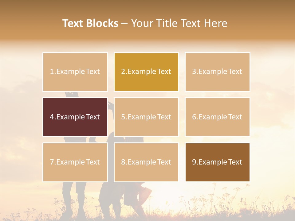 Copy Horizon Little PowerPoint Template