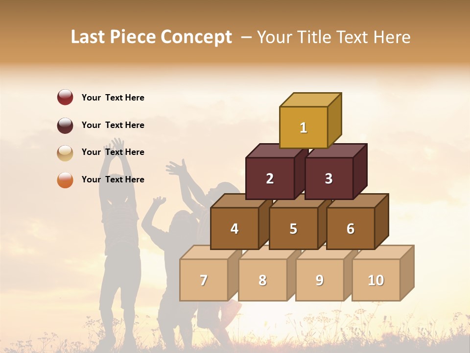 Copy Horizon Little PowerPoint Template