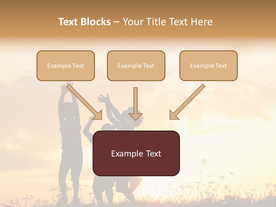 Copy Horizon Little PowerPoint Template