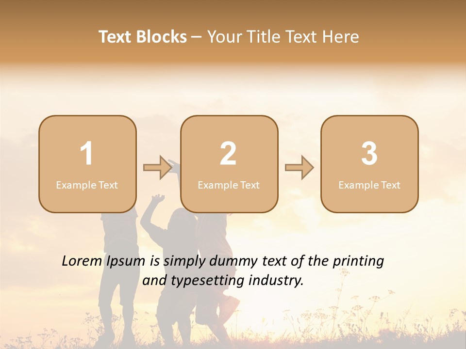 Copy Horizon Little PowerPoint Template