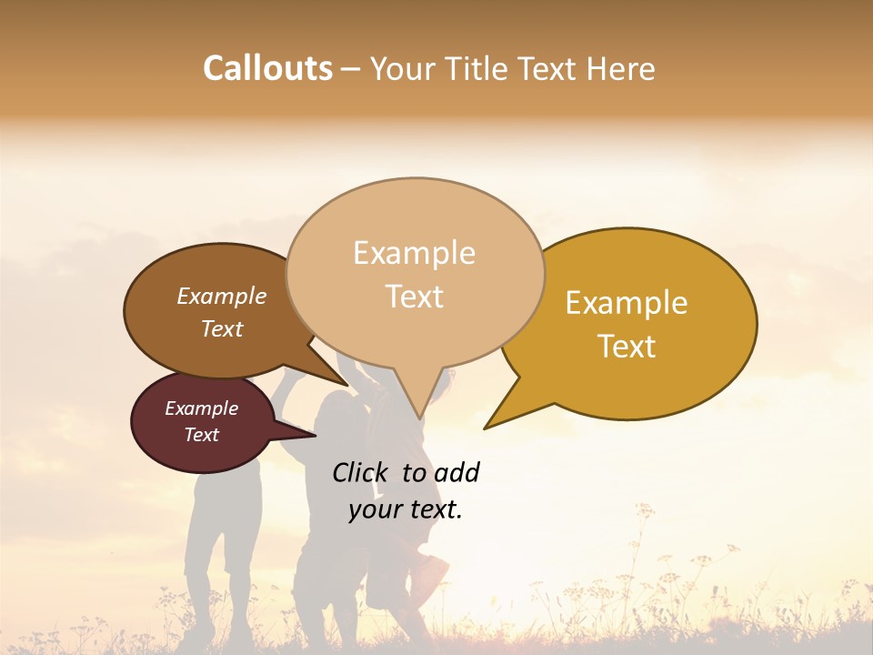 Copy Horizon Little PowerPoint Template