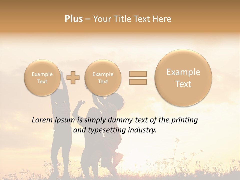 Copy Horizon Little PowerPoint Template