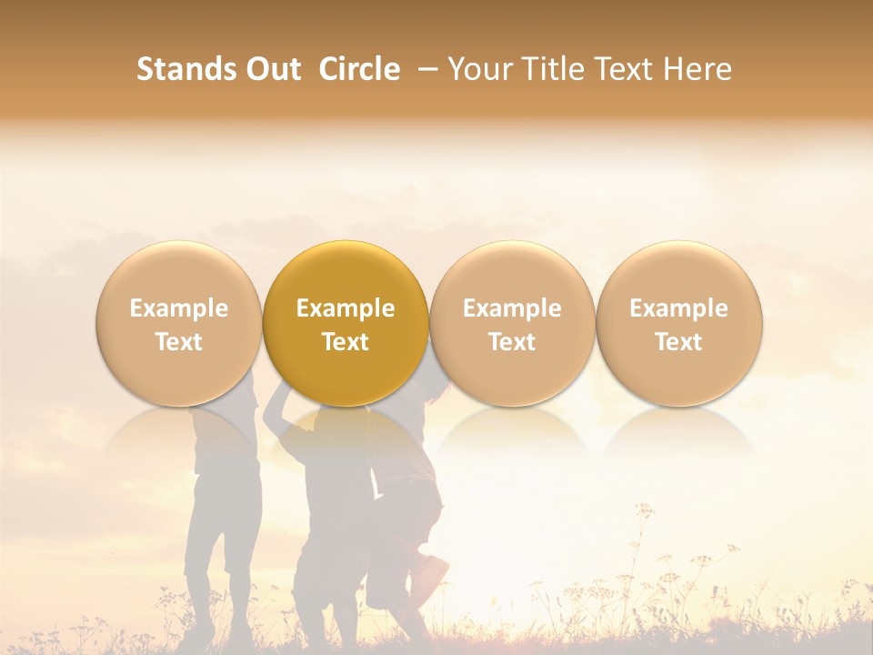 Copy Horizon Little PowerPoint Template