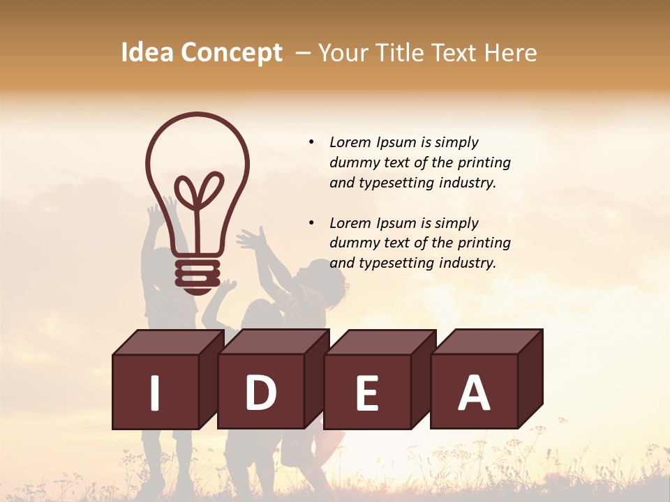 Copy Horizon Little PowerPoint Template