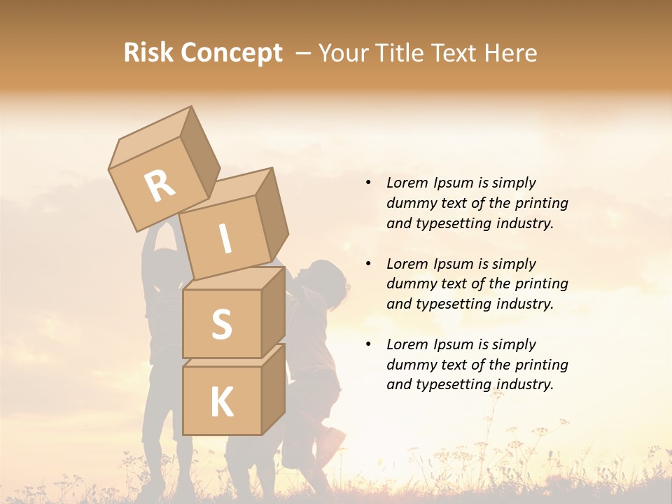 Copy Horizon Little PowerPoint Template