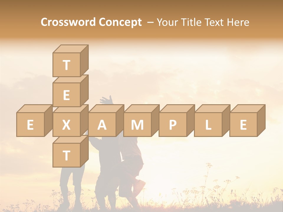 Copy Horizon Little PowerPoint Template