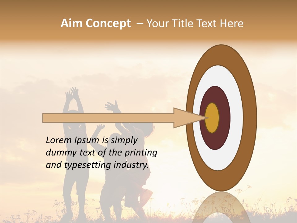 Copy Horizon Little PowerPoint Template