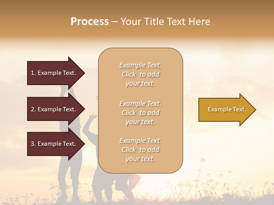 Copy Horizon Little PowerPoint Template